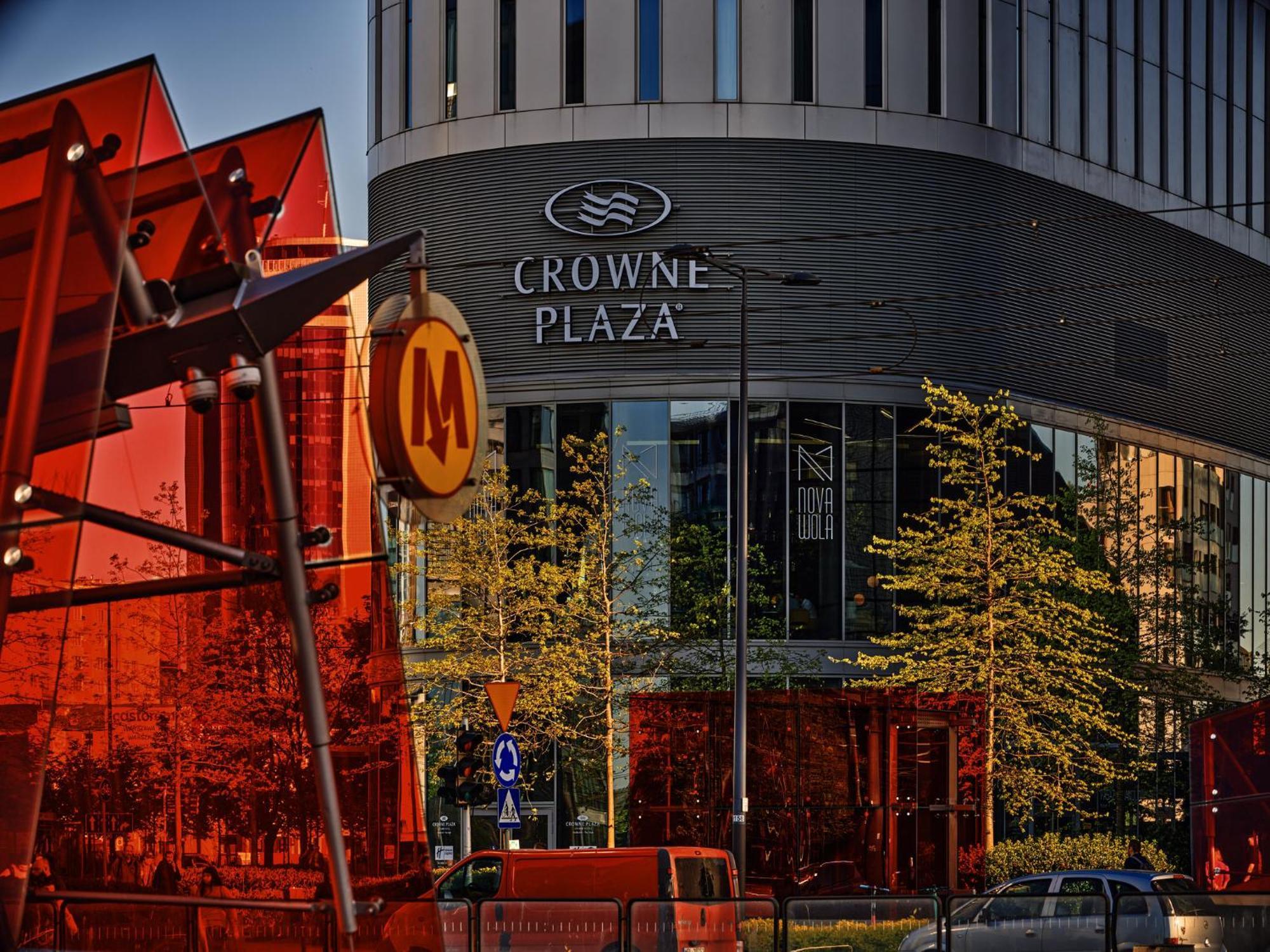 Crowne Plaza - Warsaw - The Hub, An Ihg Hotel Kültér fotó